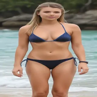 indiana evans bikini