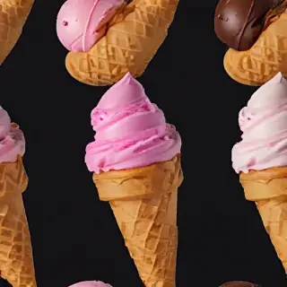 images of a ice cream cone