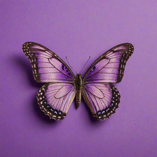 butterfly purple background