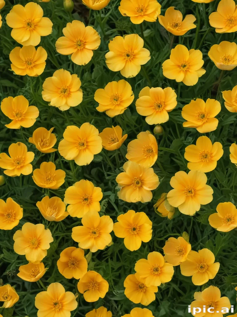 buttercup flower
