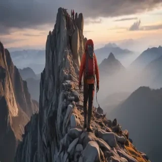 mountaineering png