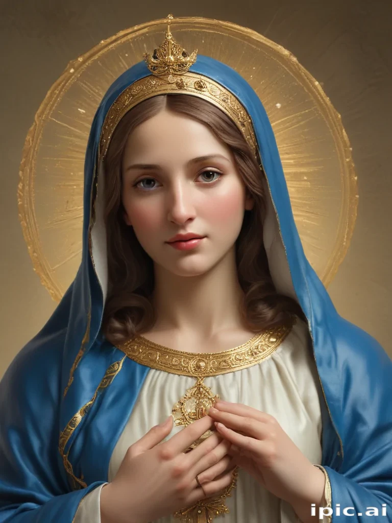 virgin mary pictures