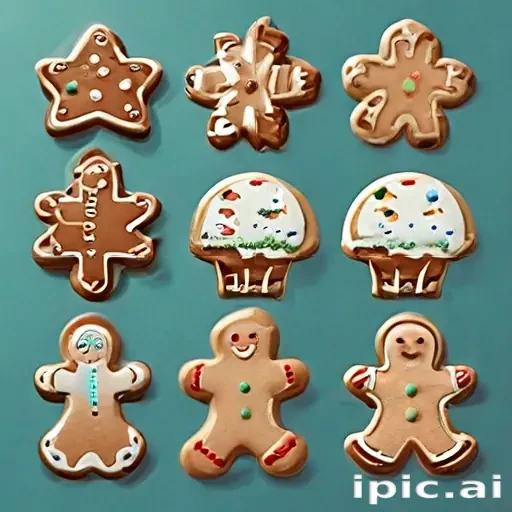christmas cookie clipart