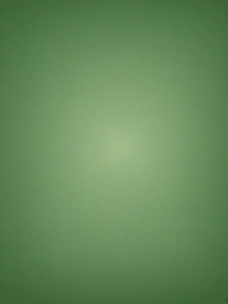 green plain background