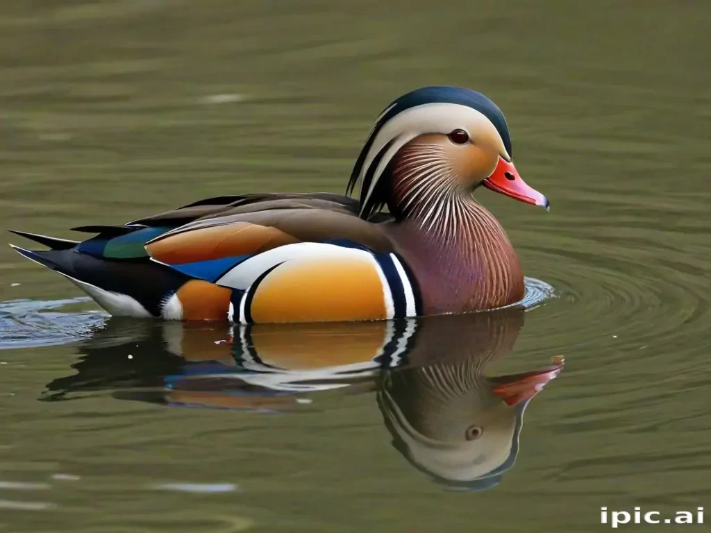 mandarin duck