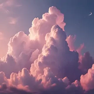 aesthetic clouds wallpaper
