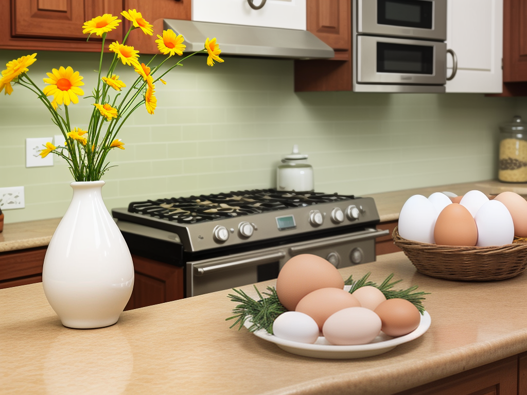 how long are fresh eggs good for on the counter