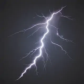 lightning transparent