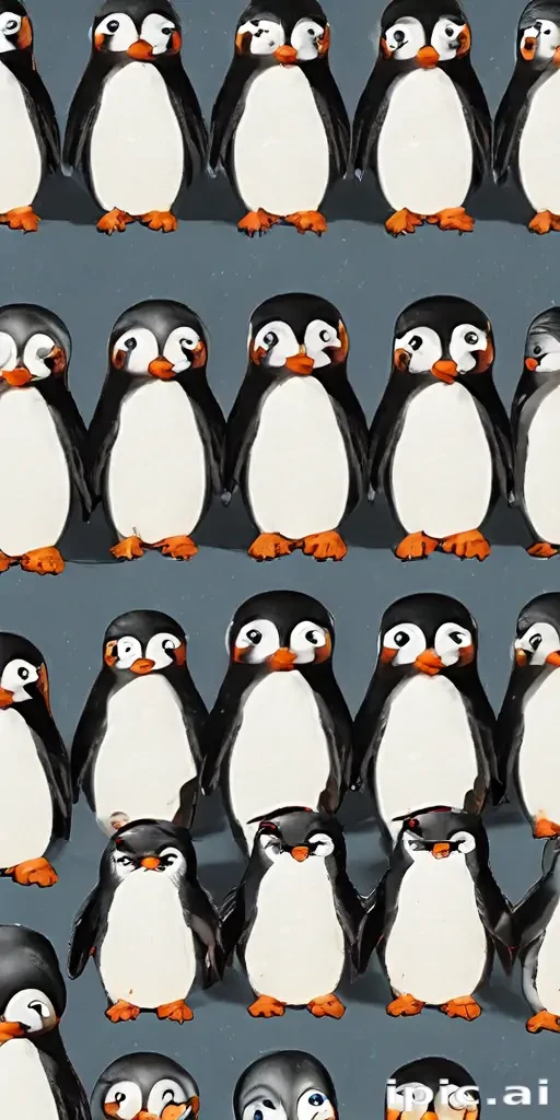 penguins background