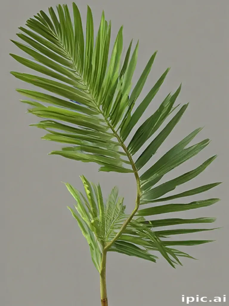 palm tree leaf png