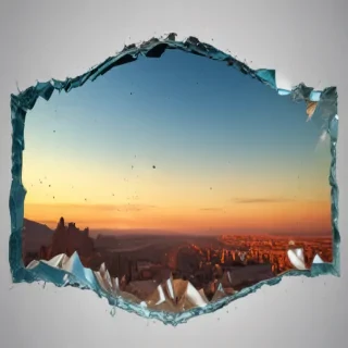 broken glass png