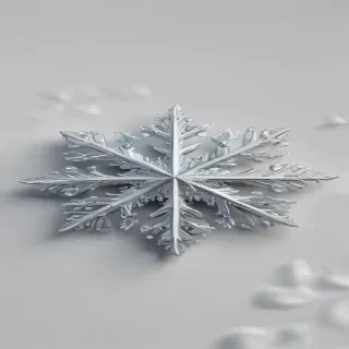 snowflake png transparent