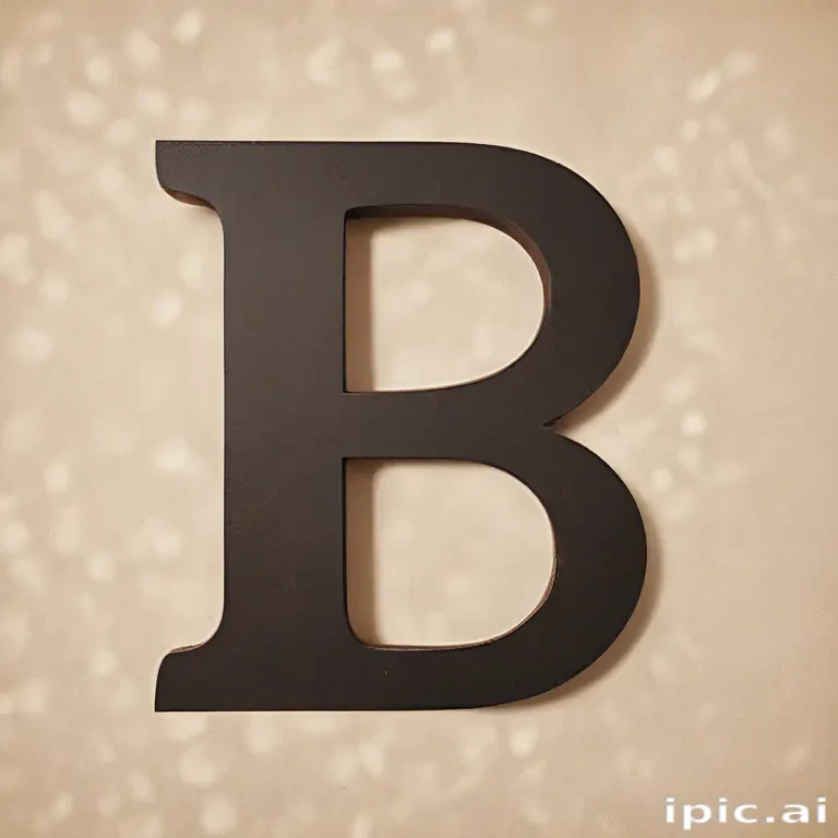 letter b
