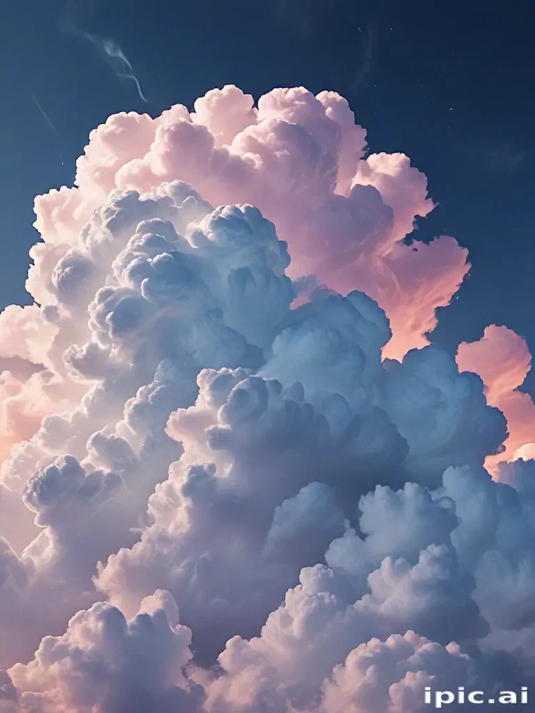 iphone aesthetic cloud wallpaper