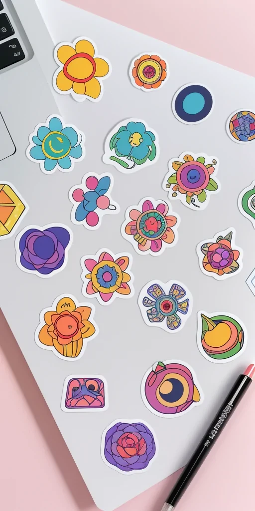 aesthetic printable stickers