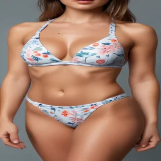 bikini mockup