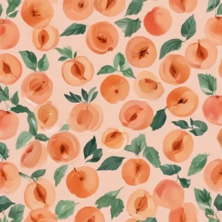 peach background aesthetic