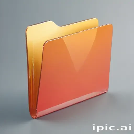 folder icon transparent