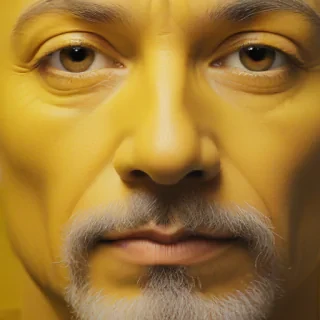 yellow bg plain