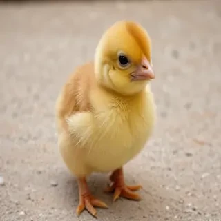 baby chicken