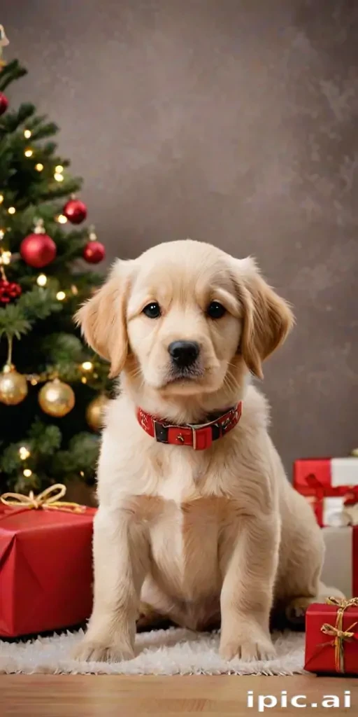 christmas wallpaper dogs