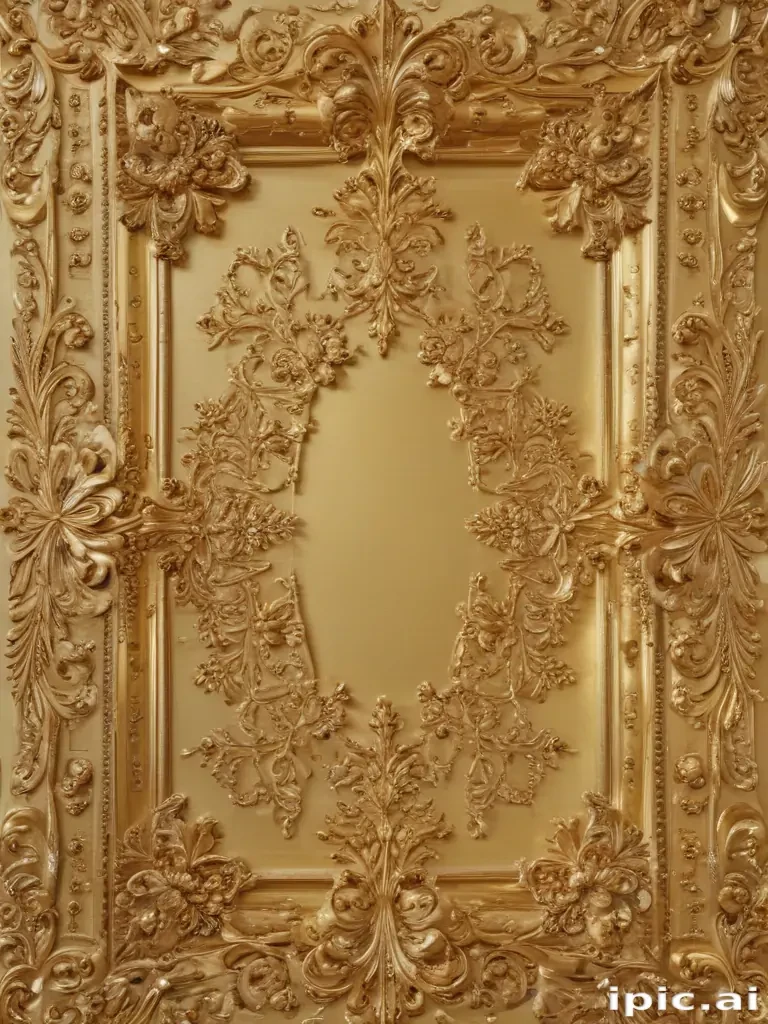 golden border