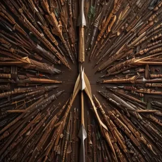 aesthetic arrow