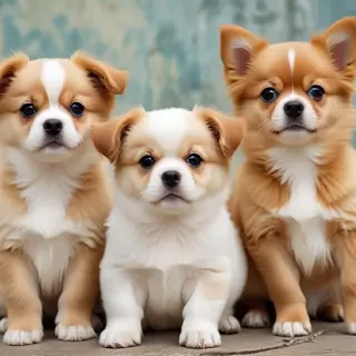 cute dogs wallpaper