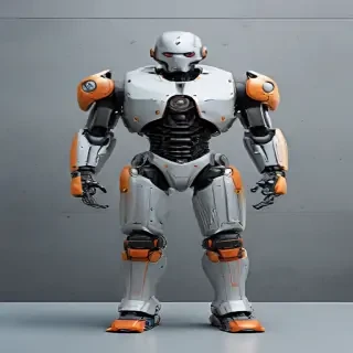 background for robot