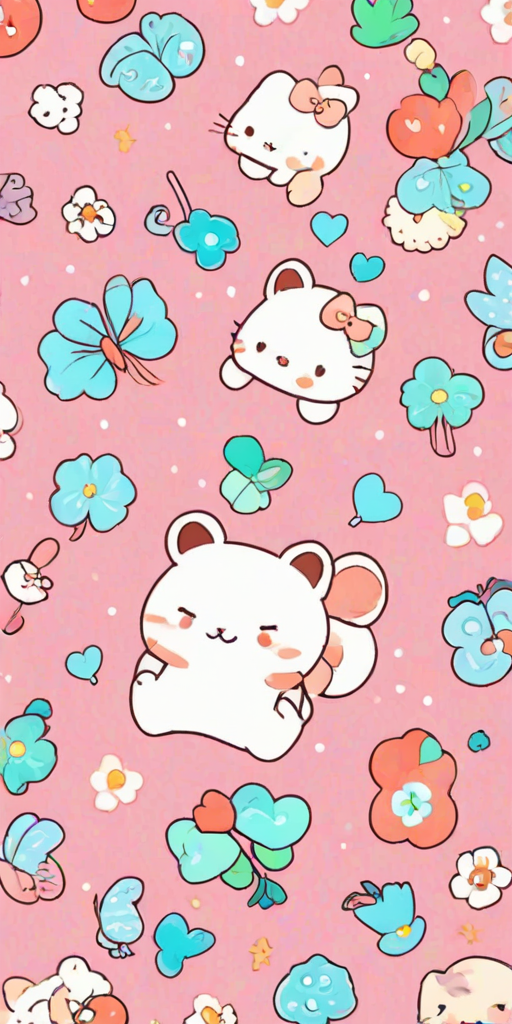 cute phone background