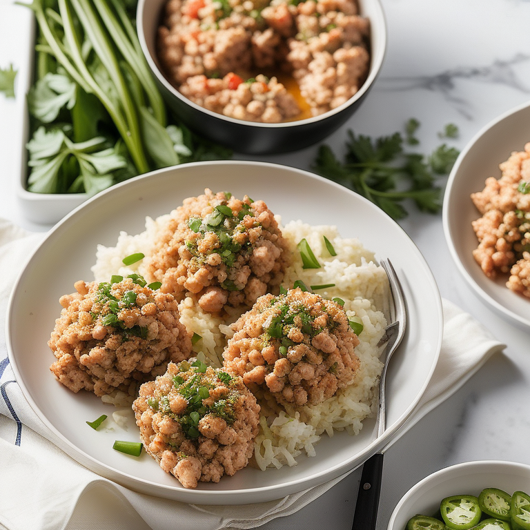 low carb ground chicken recipes