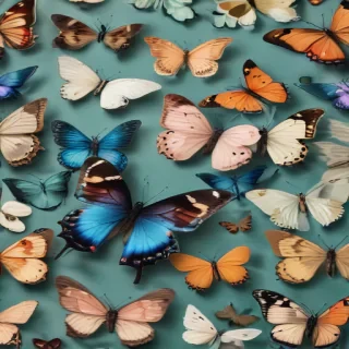 aesthetic butterflies