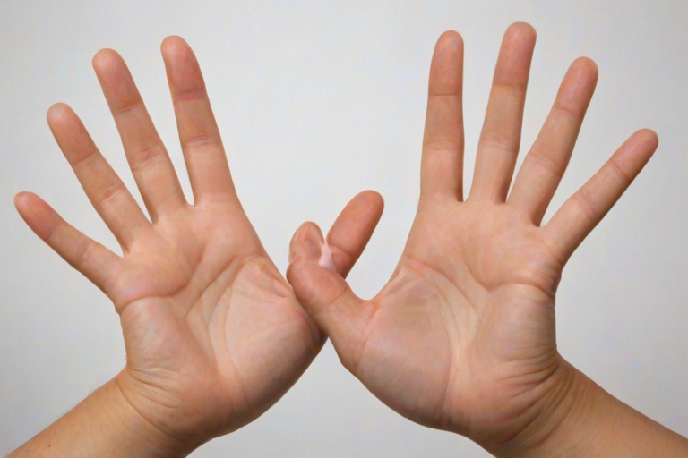open hands png