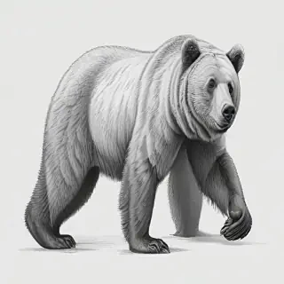 bear drawing images