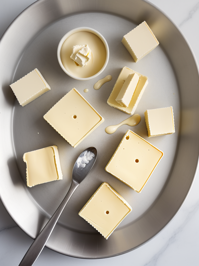 feature of butter but not but