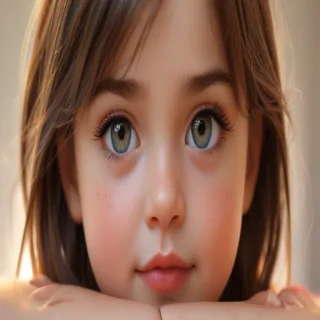cute girl photo
