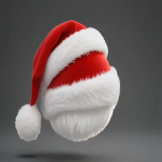 png santa hat