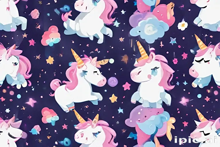 cute unicorn backgrounds