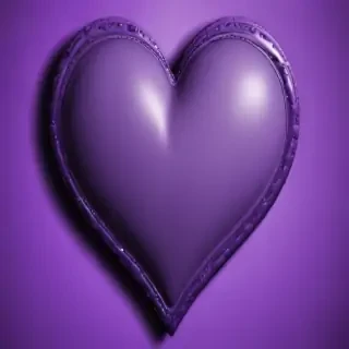 heart purple wallpaper