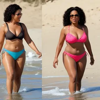 oprah winfrey bikini