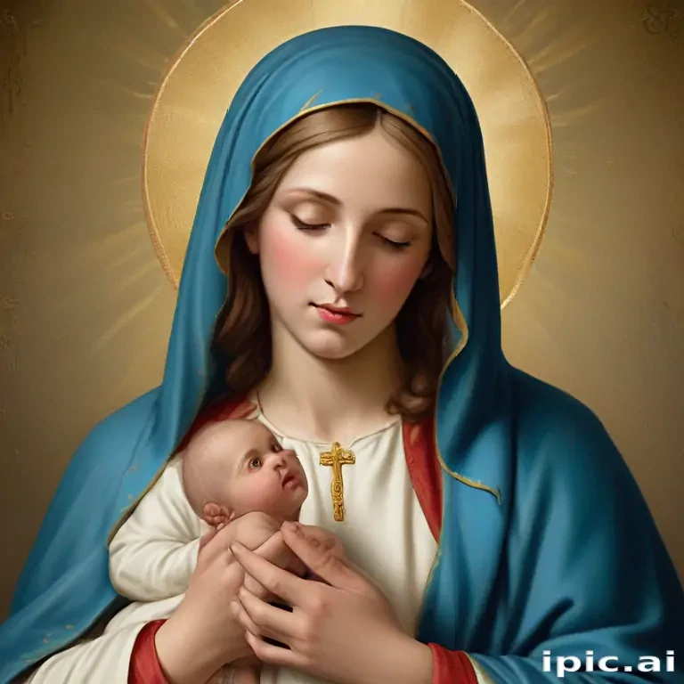 virgin mary images pictures