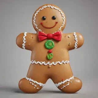 gingerbread man png