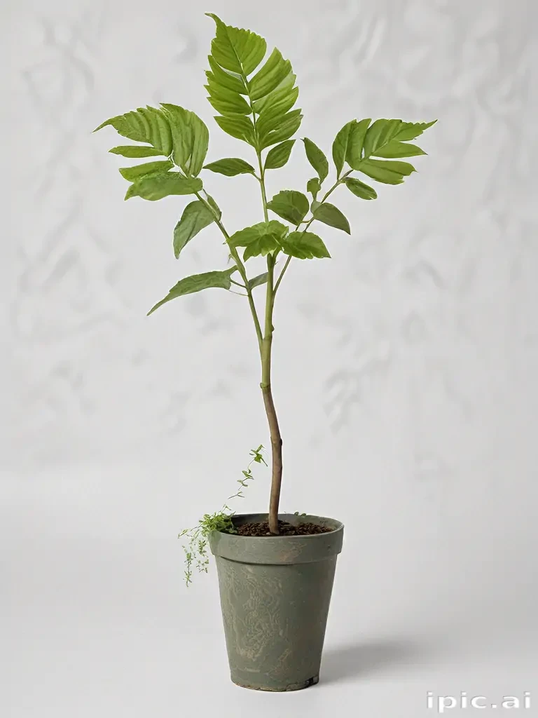 plant transparent