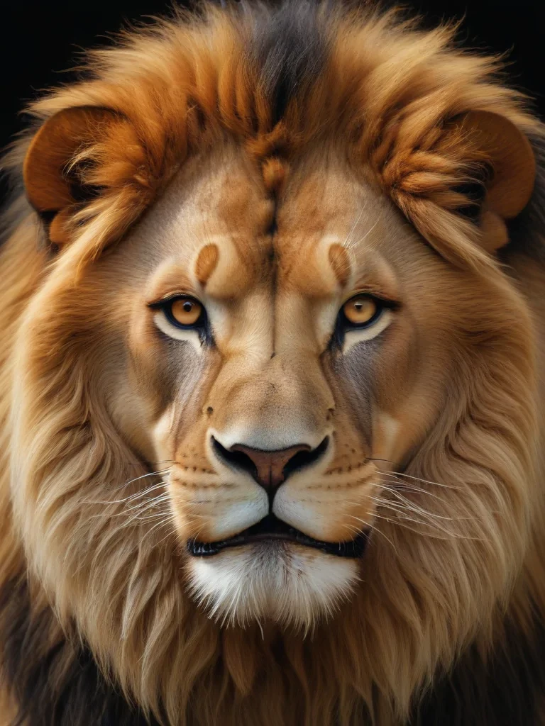 lion transparent background