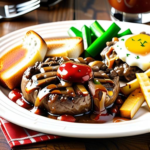 cracker barrel hamburger steak recipe