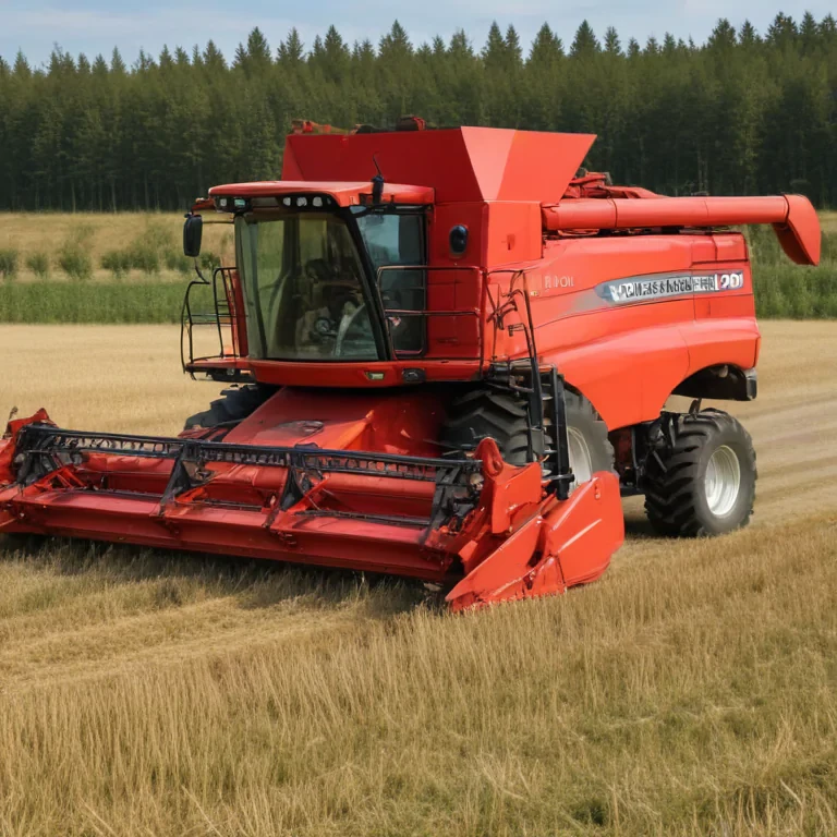 combine harvester