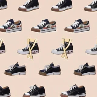 aesthetic shoes wallpaper