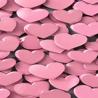 heart png pink