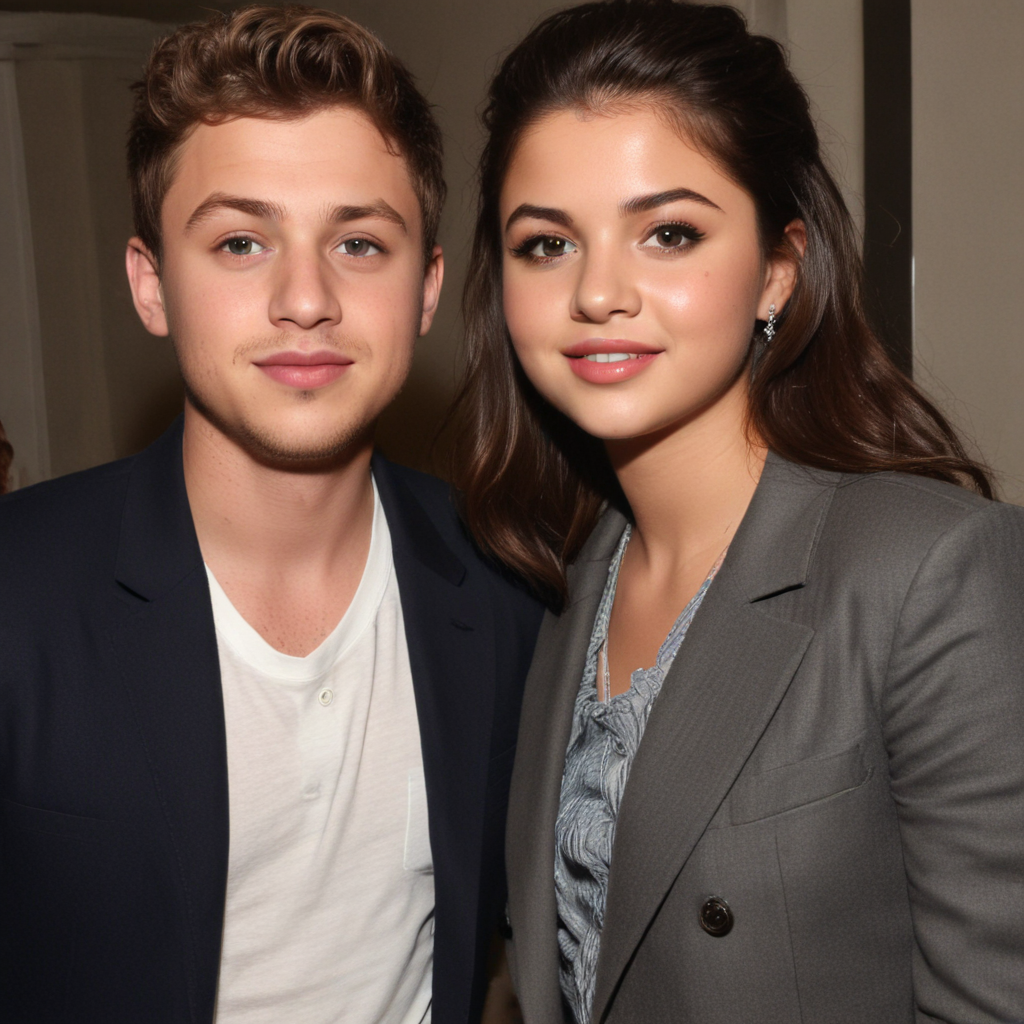 selena gomez jeremy allen white