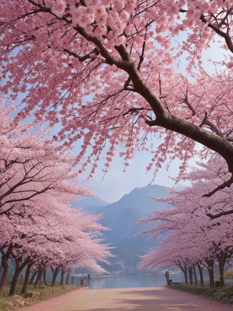 sakura background